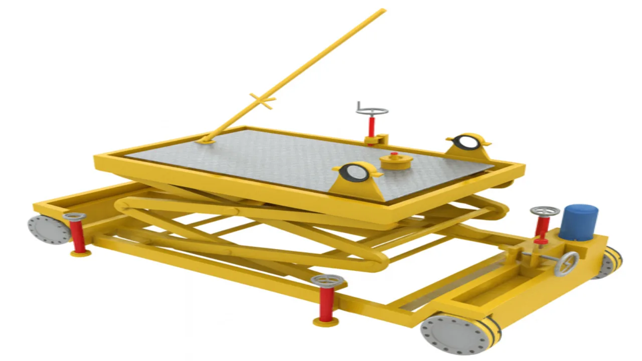 Docking Scissor Lift